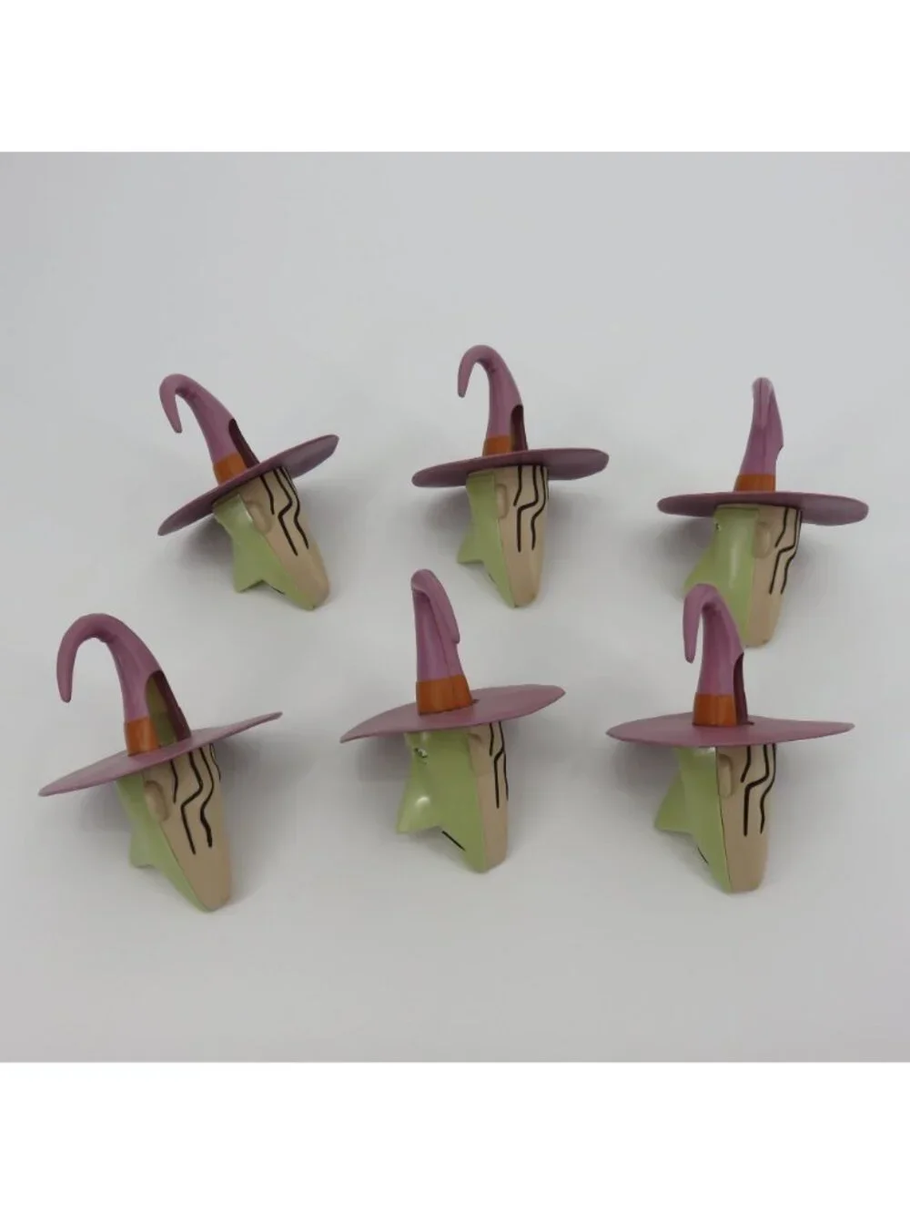 Nightmare Before Christmas Set of 6 Character String Light Covers Halloween VTG